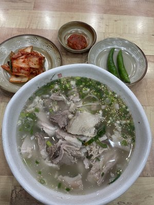 고기국수