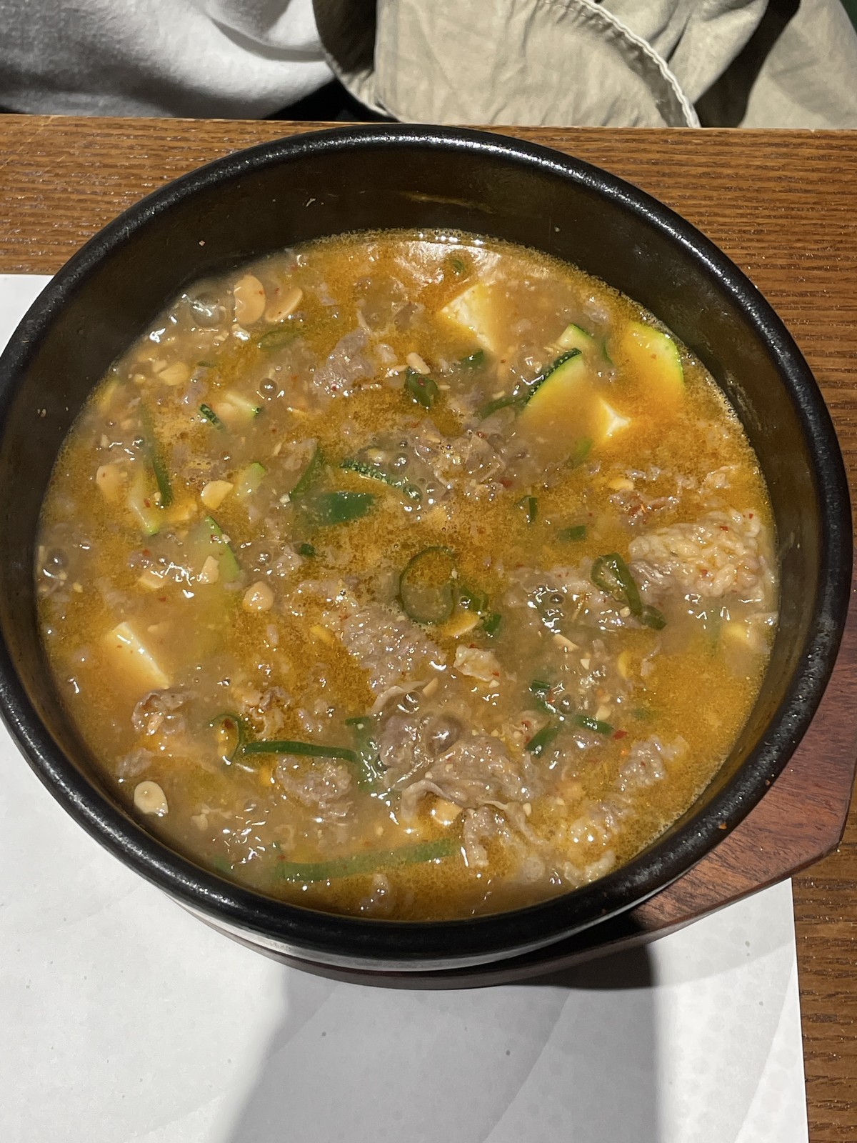 Yukhoe Bibimbap and Chadol Doenjang-jjigae