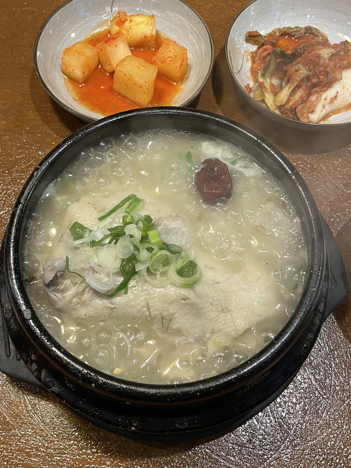 Nokdu-samgyetang