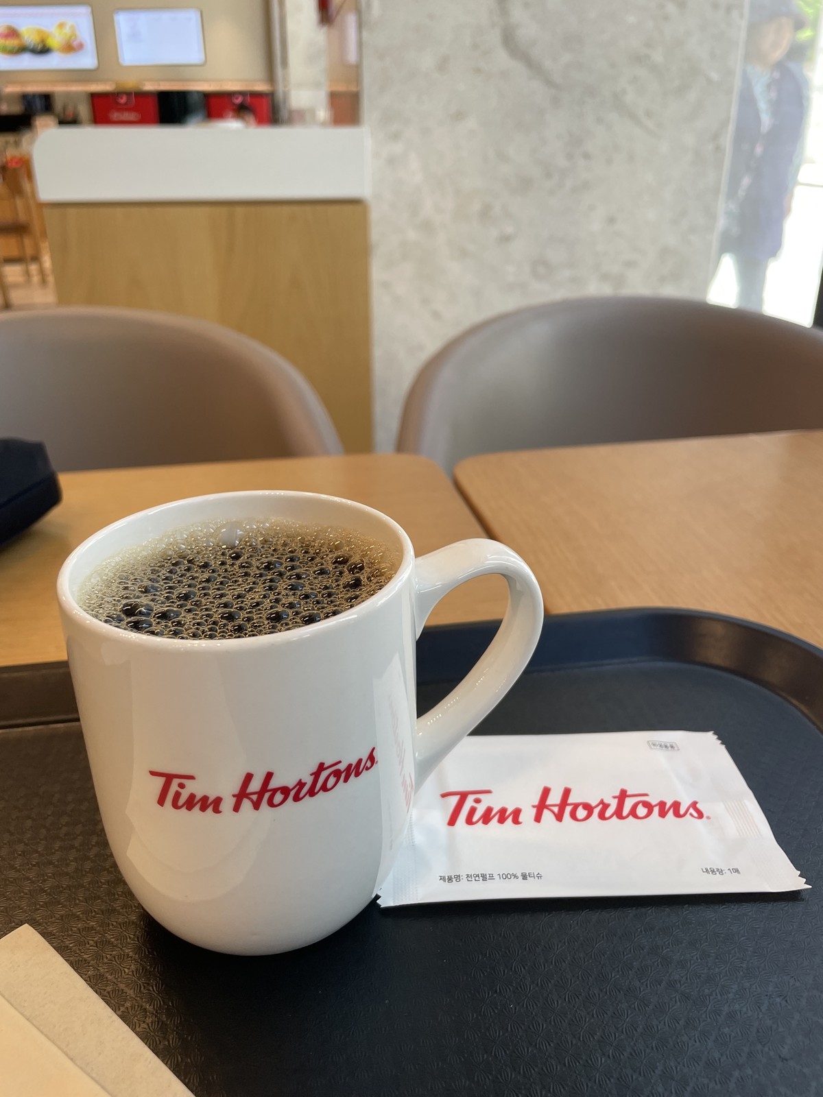 Tim Hortons Coffee