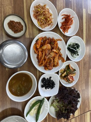 제육볶음 백반