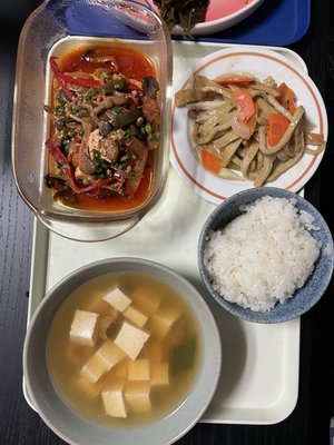 팔첩반상 집밥