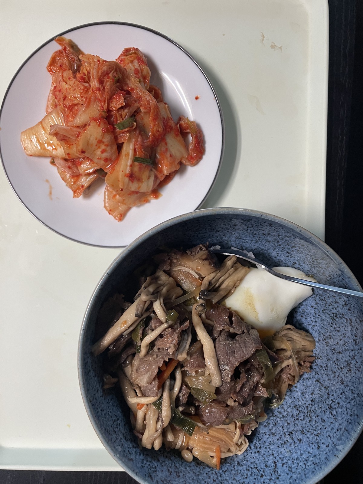 Bulgogi and Bulgogi-deopbap