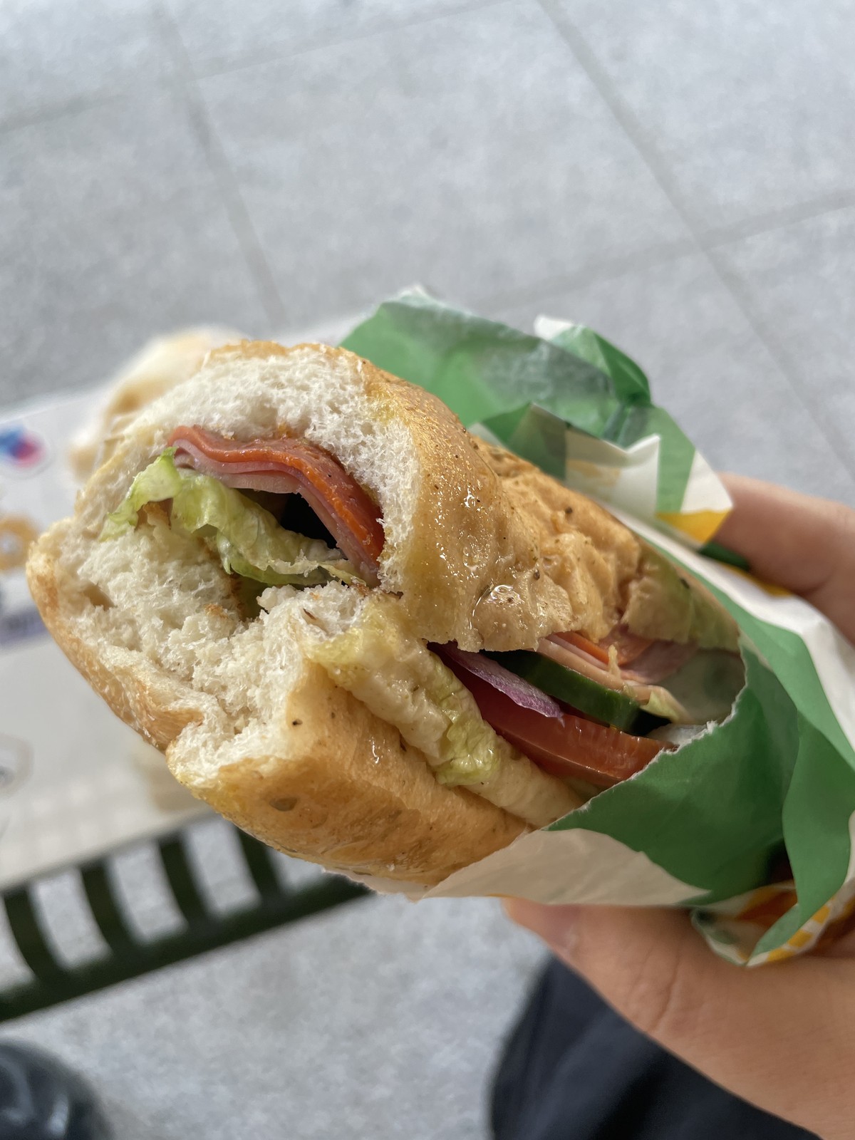 Italian BLT Sandwich 15cm